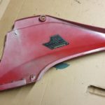 Kawasaki Seitendeckel 28