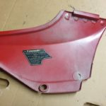 Kawasaki Seitendeckel 29