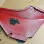 Kawasaki Seitendeckel 34