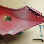 Kawasaki Seitendeckel 35