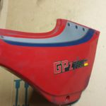 Kawasaki Seitendeckel 38