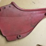 Kawasaki Seitendeckel 41