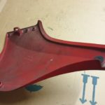 Kawasaki Seitendeckel 44