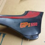 Kawasaki Seitendeckel 47