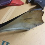 Kawasaki Seitendeckel 49