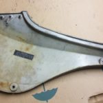 Kawasaki Seitendeckel 50