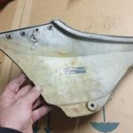 Kawasaki Seitendeckel 54