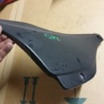 Kawasaki Seitendeckel 57