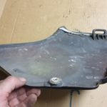 Kawasaki Seitendeckel 60