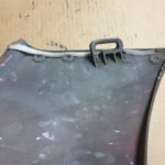 Kawasaki Seitendeckel 61