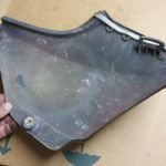 Kawasaki Seitendeckel 62