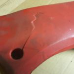 Kawasaki Seitendeckel 67