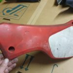 Kawasaki Seitendeckel 68