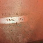 Kawasaki Seitendeckel 70