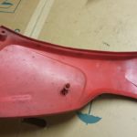 Kawasaki Seitendeckel 72