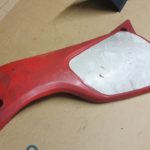 Kawasaki Seitendeckel 73