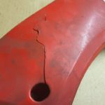 Kawasaki Seitendeckel 74