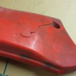 Kawasaki Seitendeckel 76