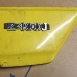 Kawasaki Seitendeckel 77