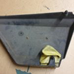 Kawasaki Seitendeckel 83