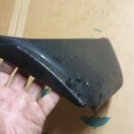 Kawasaki Seitendeckel 89