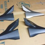 Kawasaki Seitendeckel 96