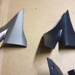 Kawasaki Seitendeckel 98