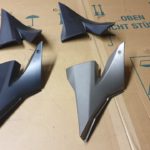 Kawasaki Seitendeckel 99