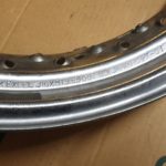 Kawasaki VN1500 Classic VNT50D Felgenringen 6