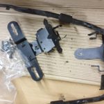 Kawasaki VN900 Vulcan Classic Heckrahmen 3