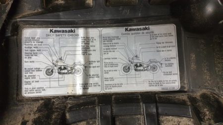Kawasaki Vulcan VN900B Sitzbank 11