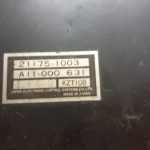 Kawasaki Z1100GP B2 KZT10B CDI 2