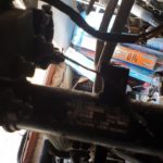 Kawasaki Z400 K4 Rahmen mit Brief 5