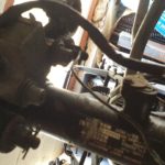 Kawasaki Z400 K4 Rahmen mit Brief 6