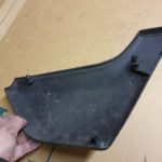 Kawasaki Z750 B M CSR Seitendeckel Links 10