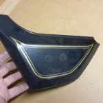Kawasaki Z750 B M CSR Seitendeckel Links 2