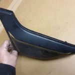 Kawasaki Z750 B M CSR Seitendeckel Links 5