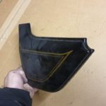 Kawasaki Z750 B M CSR Seitendeckel Links 6