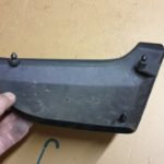 Kawasaki Z750 B M CSR Seitendeckel Links 9