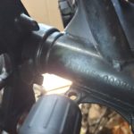 Kawasaki Z750 Turco ZX750E Rahmen 2