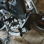 Kawasaki Z750 Turco ZX750E Rahmen 3