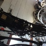 Kawasaki Z750 Turco ZX750E Rahmen 4