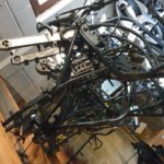 Kawasaki Z750 Turco ZX750E Rahmen 5