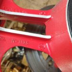 Kawasaki Z750E Hinterrad 2