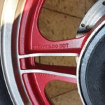 Kawasaki Z750E Hinterrad 3