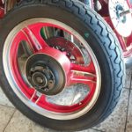 Kawasaki Z750E Hinterrad 5