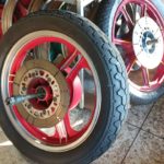 Kawasaki Z750E Hinterrad 6