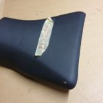 Kawasaki ZR750 ZR1000 Fahrer Sitz Kawasaki ZR750 ZR1000 Fahrer Sitz 2