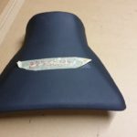 Kawasaki ZR750 ZR1000 Fahrer Sitz Kawasaki ZR750 ZR1000 Fahrer Sitz 4