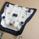 Kawasaki ZR750 ZR1000 Fahrer Sitz Kawasaki ZR750 ZR1000 Fahrer Sitz 8